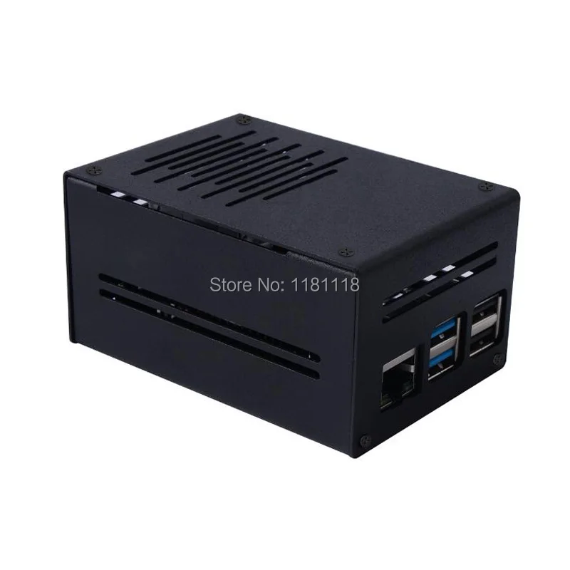 Низкопрофильный Вентилятор охлаждения ICE Tower для Raspberry Pi 4B/3B + Модель B с