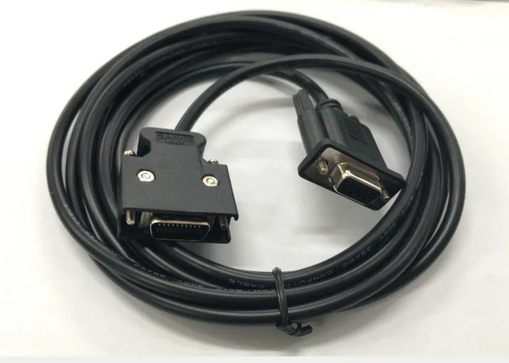 

MR-CPXATCBL3M Apply for J2S/J2 series servo driver RS232 port programming cable