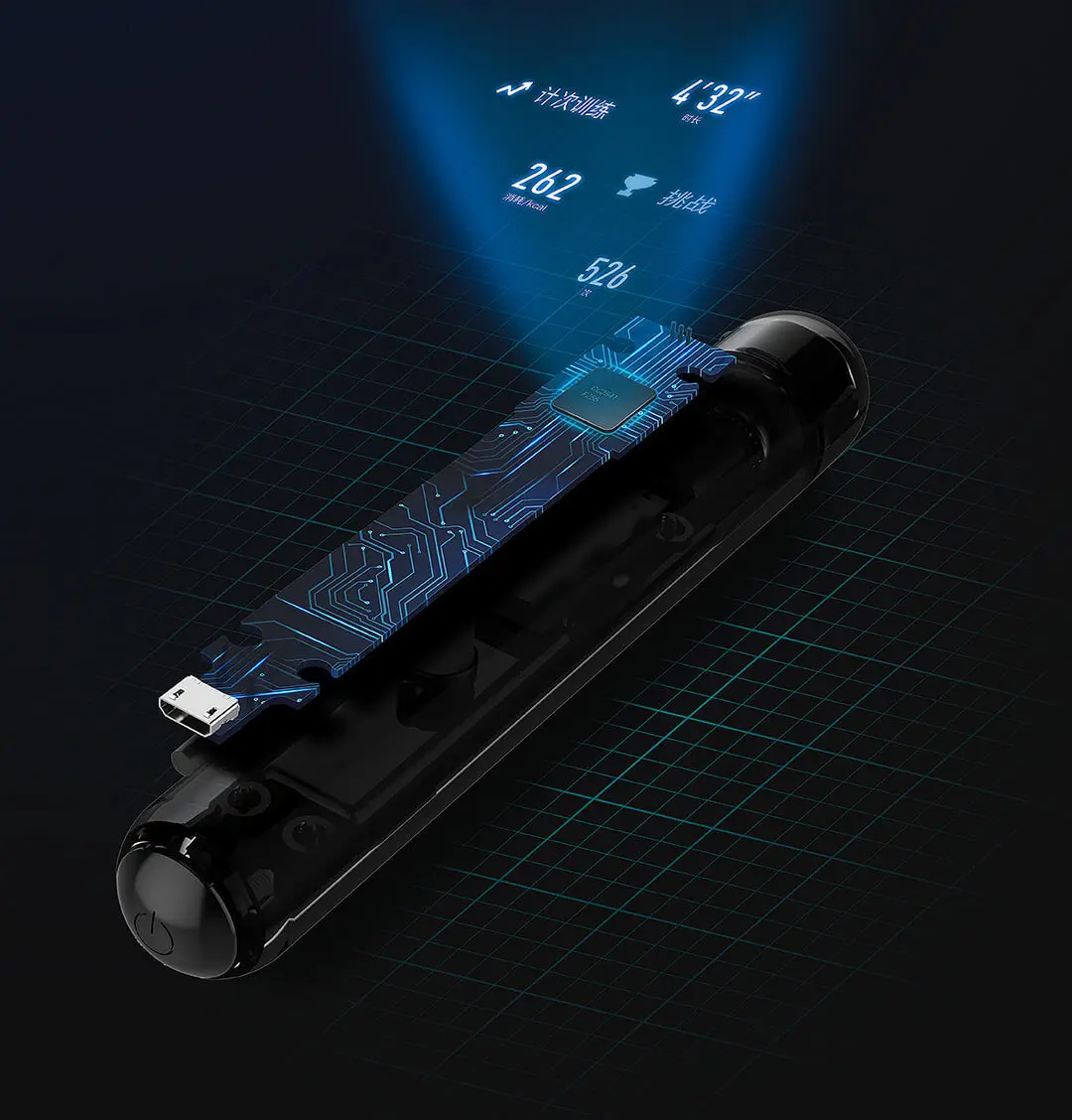 Xiaomi Yunmai умная тренировка веревка для спорта фитнес вес для жиросжигания Xiomi Смарт веревка Скакалка Профессиональная Скакалка