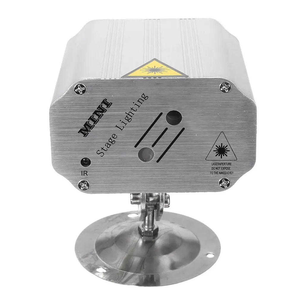 Светодиодный лазерный проектор сценический светильник голосовое управление