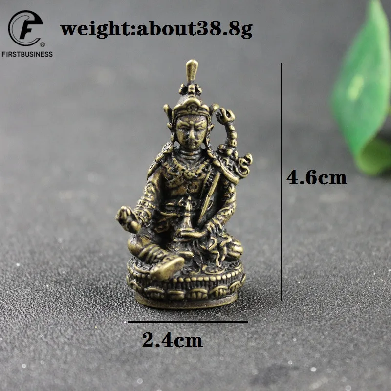 Зеленая медная статуя тары высота 4 6 см декоративные статуи Будды буддистская