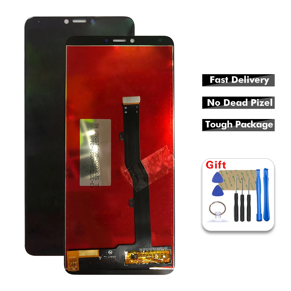 

Lcd For Vodafone Smart X9 vfd820 vfd822 vfd-820 vfd-822 LCD Display Touch Screen Digitizer Glass Assembly + Free Tools