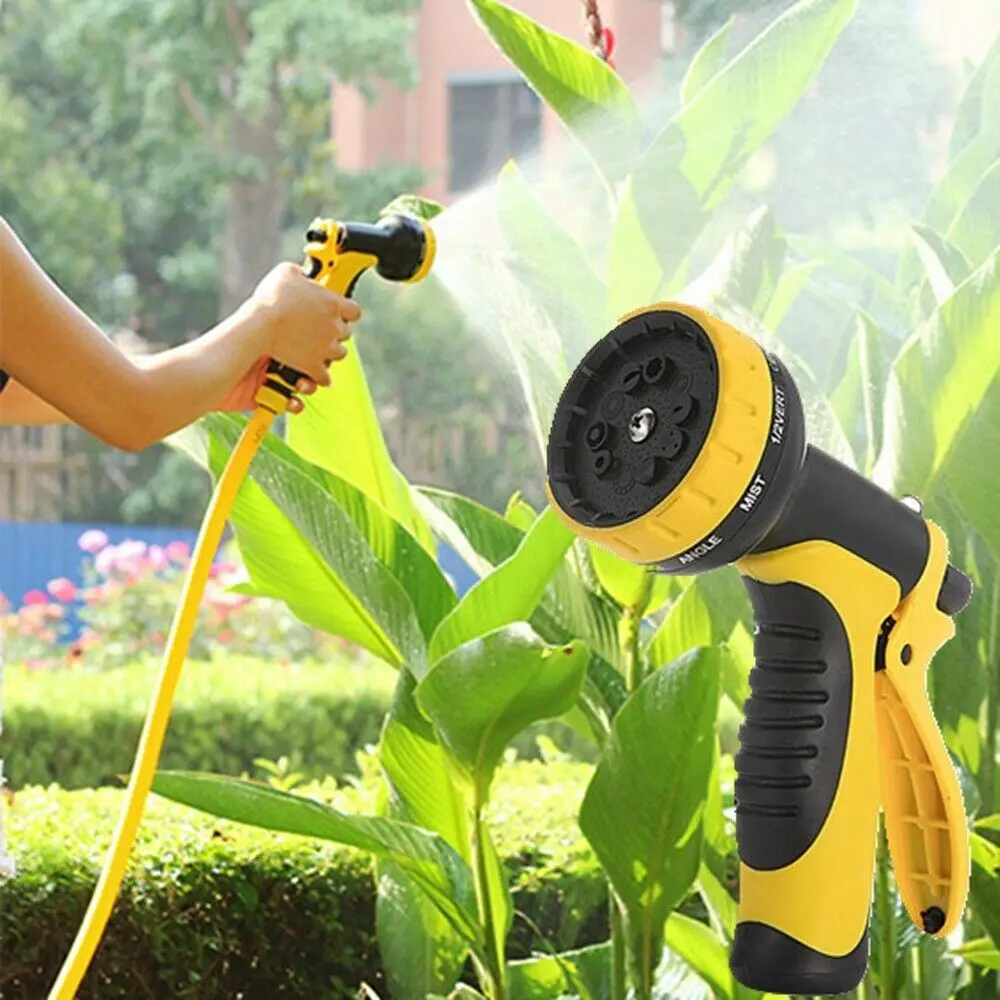 Многофункциональный Сад aWatering пистолет-распылитель головы которые поддерживают