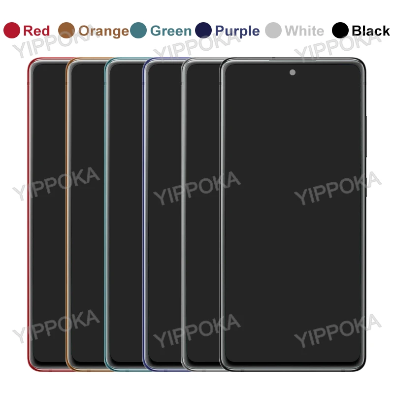 Pantalla Original para Samsung Galaxy S20 FE 4G, reemplazo de digitalizador de pantalla t&aacute;ctil LCD G780 para Galaxy S20 FE 5G-5