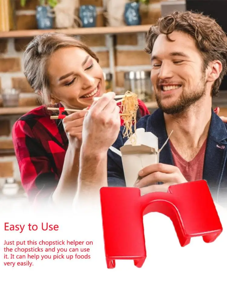 20 шт. многоразовые палочки для еды аксессуары вспомогательные взрослых Ch - купить