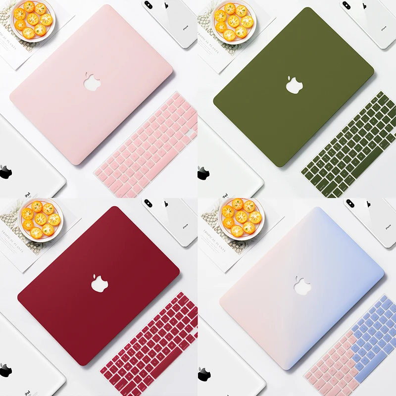 Наклейка для ноутбука MacBook A1466 Retina 13-дюймовый чехол с верхней и нижней клавиатурой