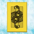 Женский Большой Шелковый постер Lebowski, печать на холсте в стиле ретро для украшения домашней комнаты-006