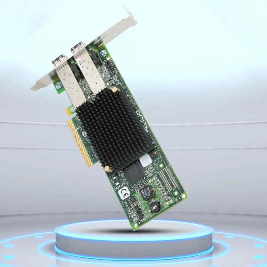 Двухпортовая волоконно-канальная карта HBA Компьютерные аксессуары для EMULEX LPE12002 FC