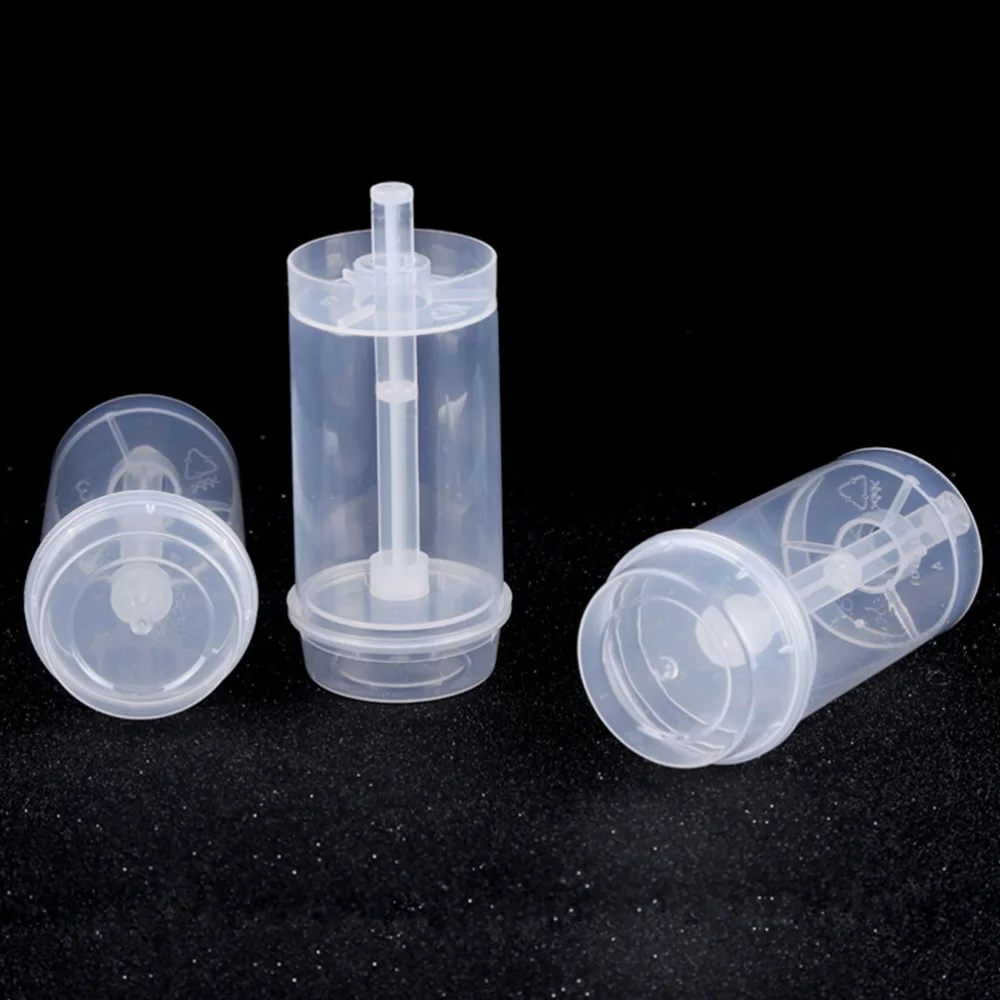 24 шт./упак. безопасный круглый Форма нетоксичный Еда Класс Pushable торт держатели