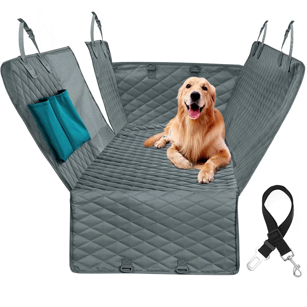値段 犬用カーシートカバー,リアクッション,メッシュキャリア,ハンモック,ジッパーとポケット付きプロテクター,トラベルアクセサリー