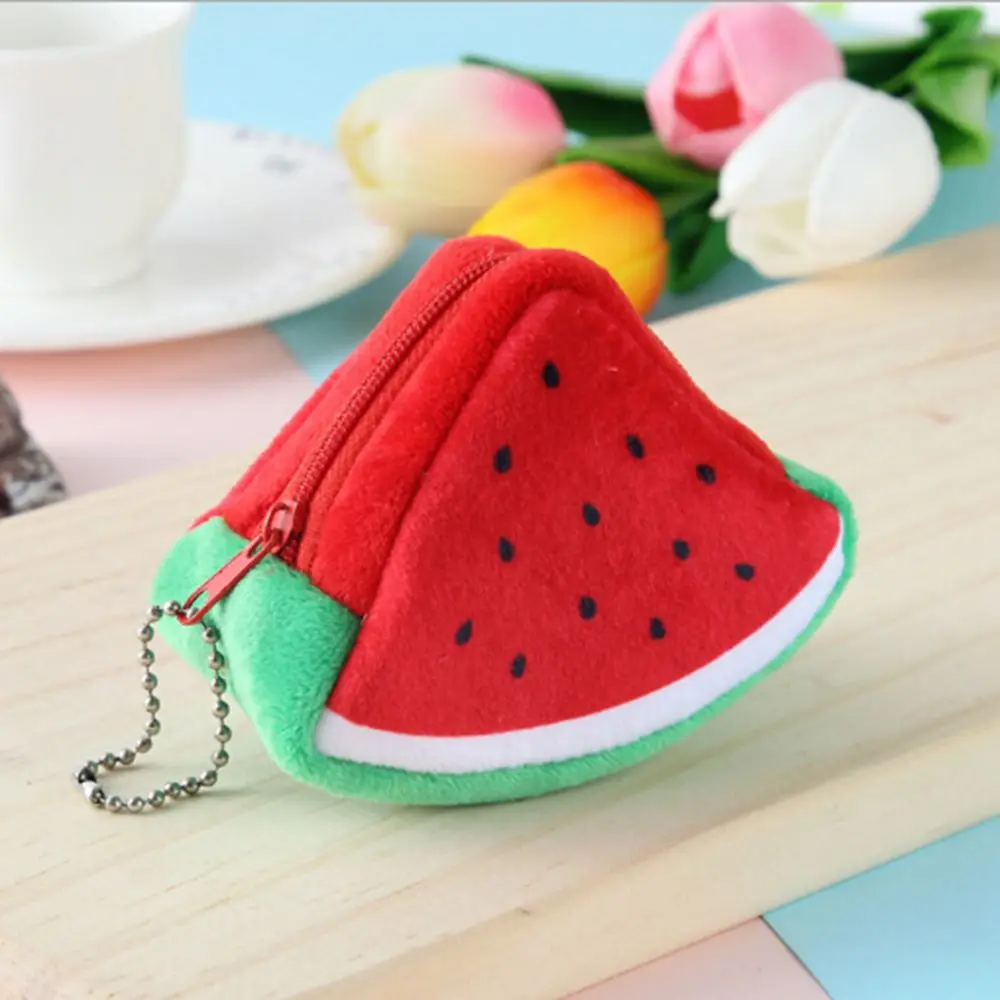 cloth 9x6cm 4 Милый мультяшный кошелек на молнии, силиконовый кошелек для монет, креативный детский мини-кошелек для денег, чехол для монет, ткань, милый кошелек для монет - Цвет: cloth 9x6cm 4