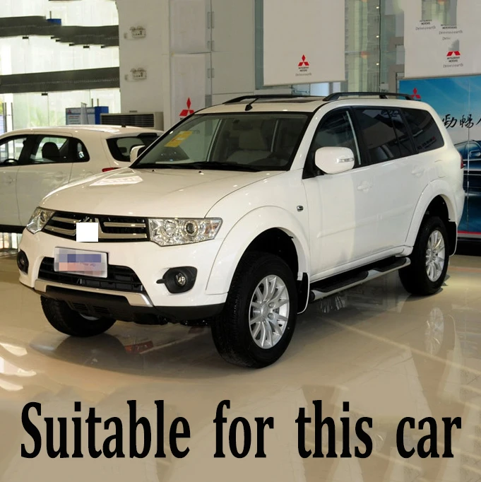 Для Mitsubishi Pajero Sport L200 2013 2014 светодиодный ходовой светильник DRL Автомобильная