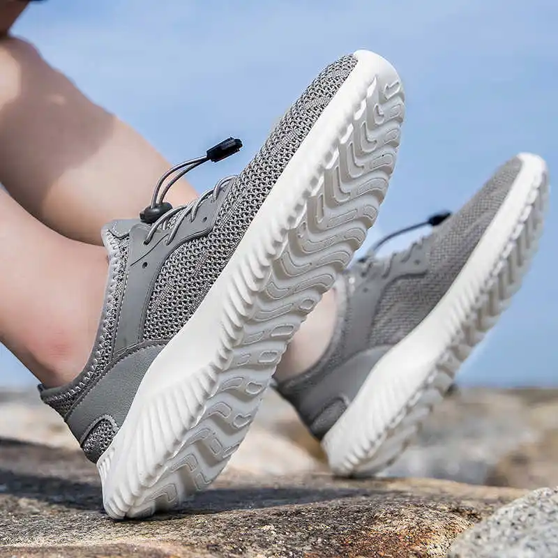 

Кроссовки New Breed для бега, мужская спортивная обувь больших размеров, мужские повседневные кроссовки, спортивная обувь для мужчин, наклонная...