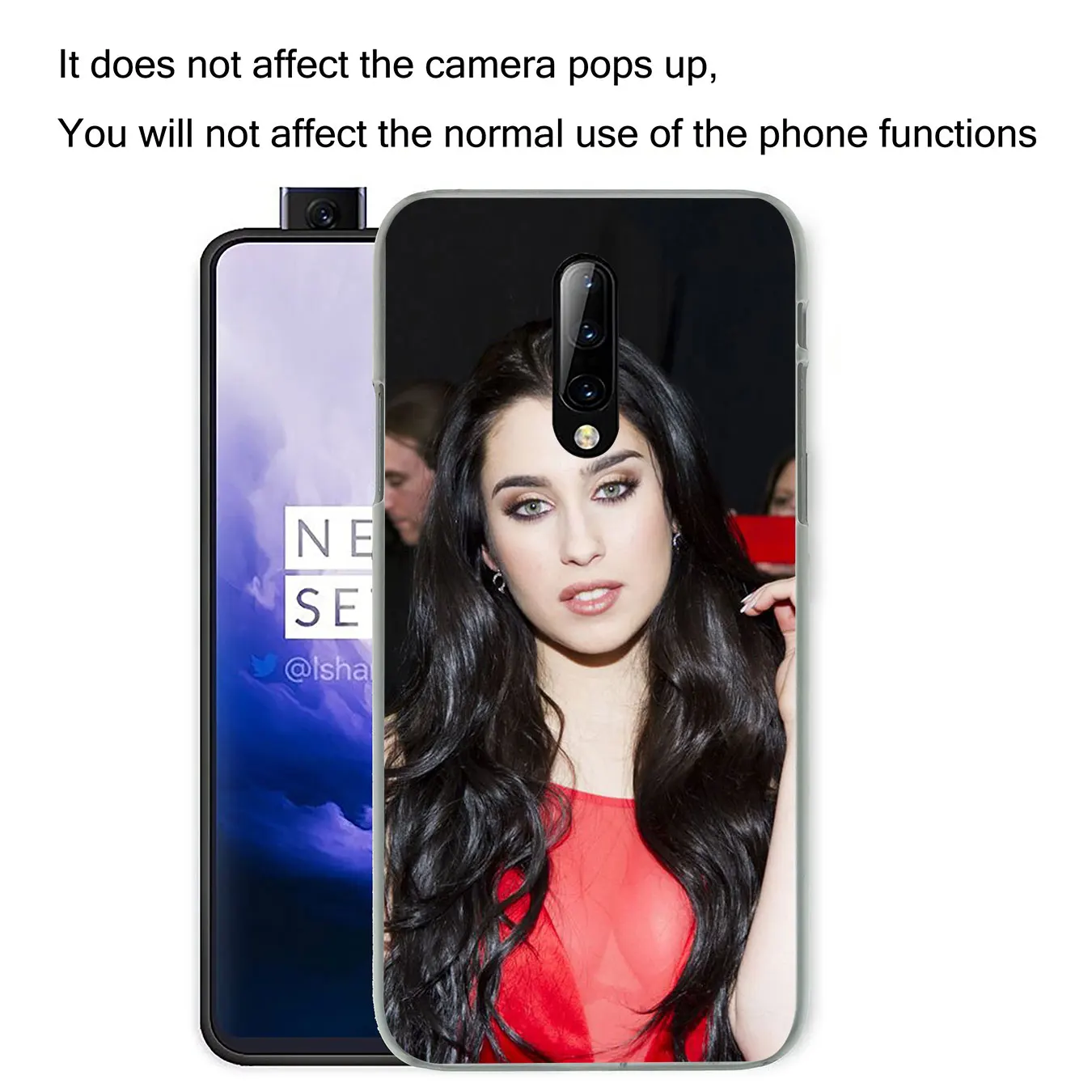 5th Fifth Harmony Лорен джауреги жесткий пластиковый сотовый Чехол для телефона Oneplus 7 7T