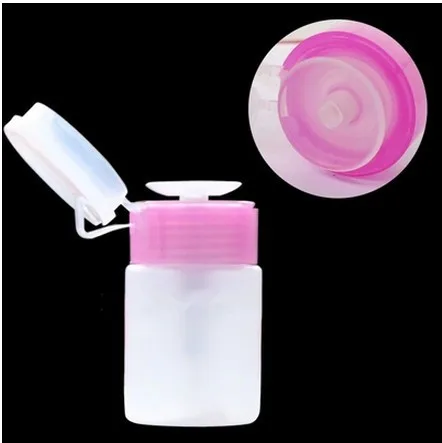 Новинка 1 шт. Пустой насос Диспенсер жидкость для полировки ногтей флакон чистки