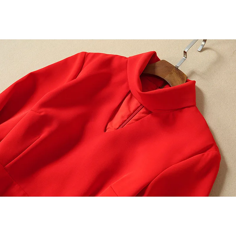 Высокое качество новейшая мода 2019 дизайнерское подиумное Платье женское с