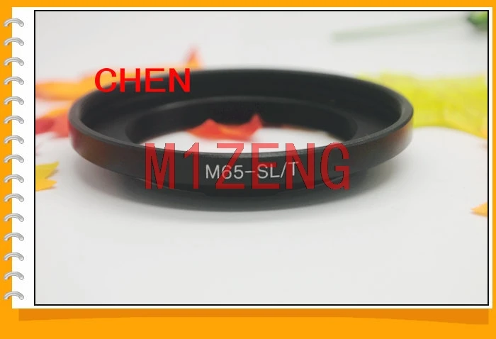 

M65-SLT dual purpose adapter ring for M65 65mm lens to Leica T LT TL TL2 SL CL Typ701 18146 18147 panasonic S1H/R s5 camera