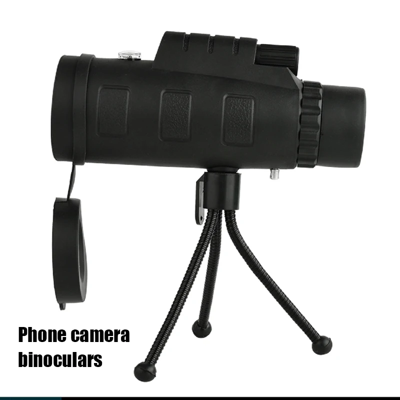 Монокулярный телескоп высокой мощности 40X60 для наблюдения за птицами с компасом