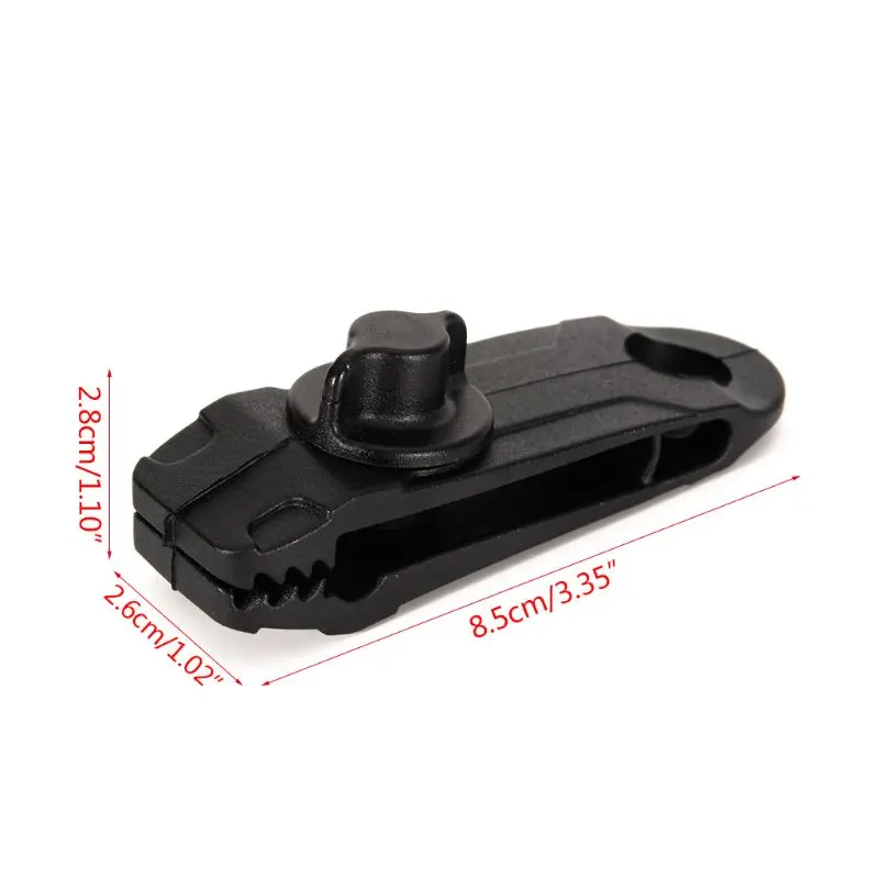 

10 Pcs Outdoor Camping Hiking Tent Awning Canopy Clamp Tarp Canvas Clip Snap Gripper Caravan Jaw Grip Tighten Tool