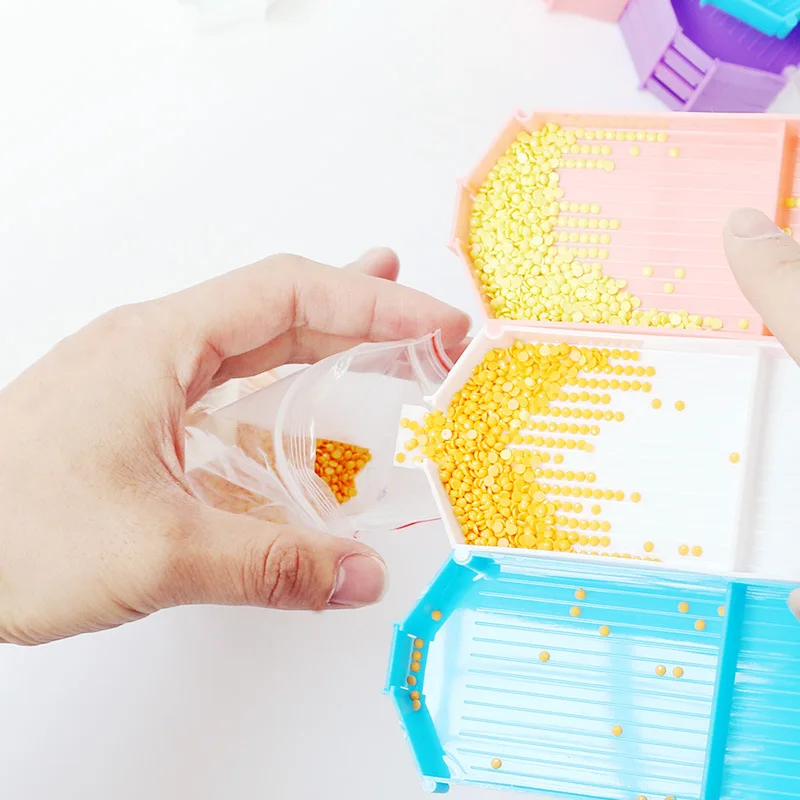 1 шт. Большая пластиковая пластина для алмазной вышивки | Дом и сад