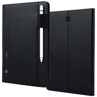 tablet wallet case for samsung tab a 10 1inch flip stand leather sleeve with card pen slot shockproof shell protective cover