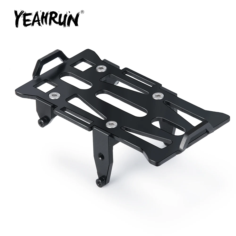 YEAHRUN Aluminum Alloy Battery Holder Bracket Frame for Axial SCX24 90081 1/24 RC Crawler Car Truck Model Upgrade Parts