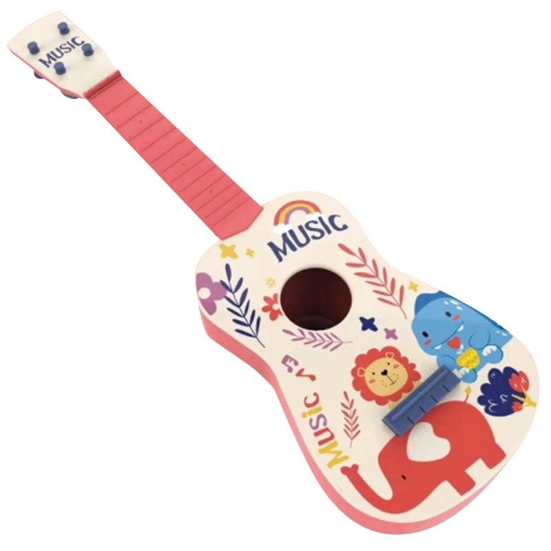 Детская мини укулеле гитара музыкальные инструменты игрушки для детей школьная