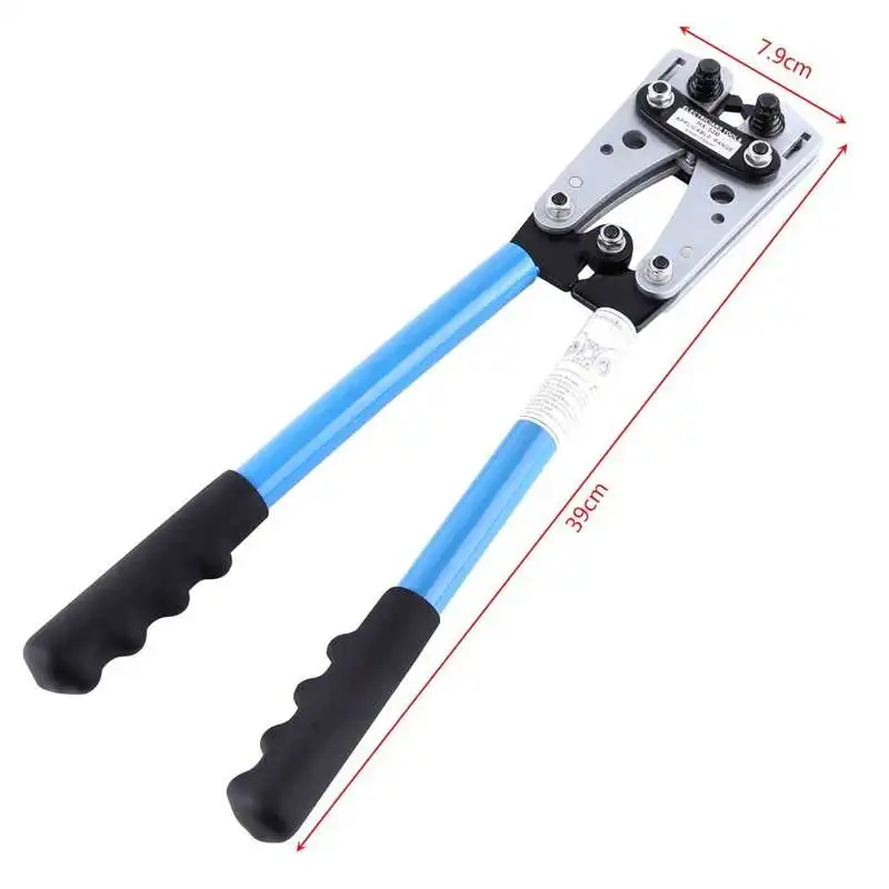 

Crimping Plier Terminal Crimper Multitool Battery Cable Lug Hex Crimp Tool Cable Terminal Plier Hand Tools
