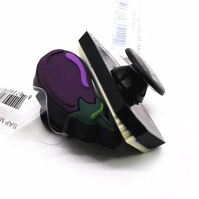 Novely PVC Alien Shoe Charms Sandals Accessories Cute Dog Dollar Chili Heart Shoe Decoration for Croc jibz Kids Party X-mas Gift