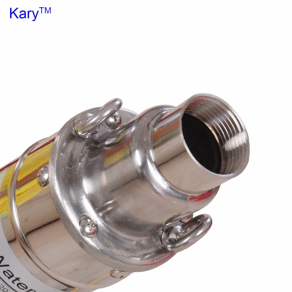 Kary dc 24V погружной водяной насос Солнечный электрический для орошения сельского