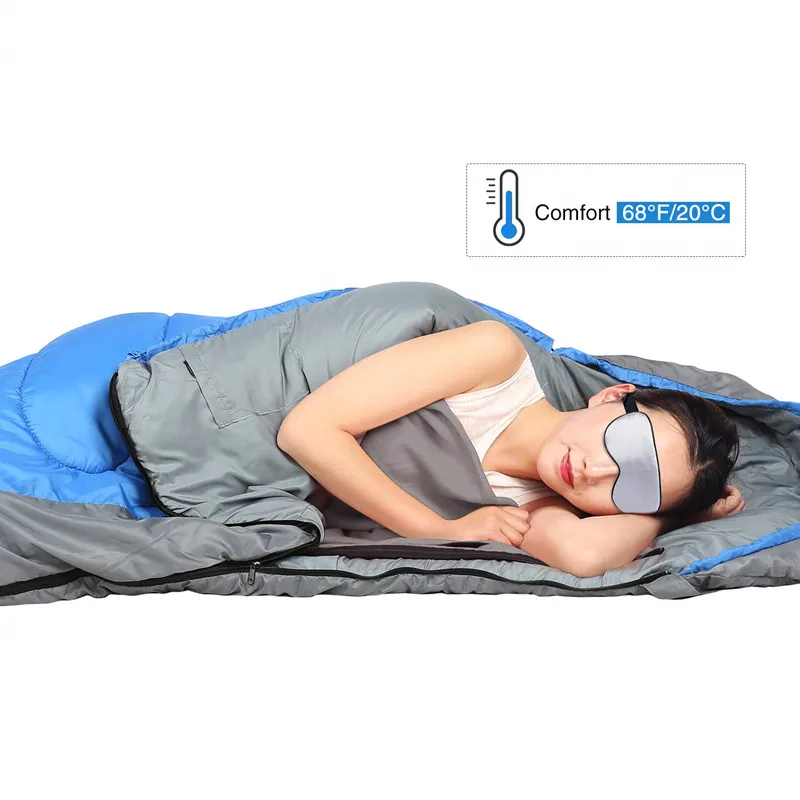 

Adult Fleece Sleeping Bag Liner, Microfiber Blanket Outdoor Blanket for Backpacking Camping Hiking Picnic Hotel Office Trave