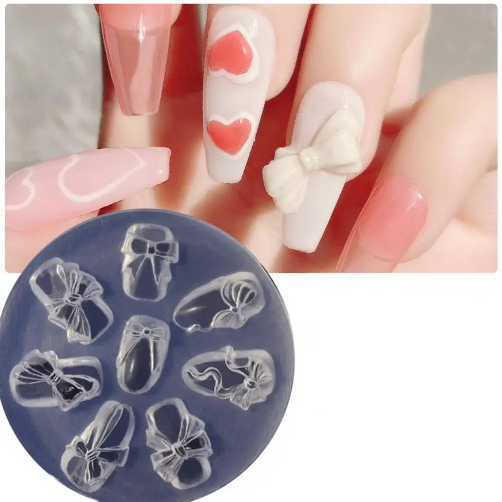 Форма для резьбы в виде банта безопасная Изысканная Толстая трехмерная форма