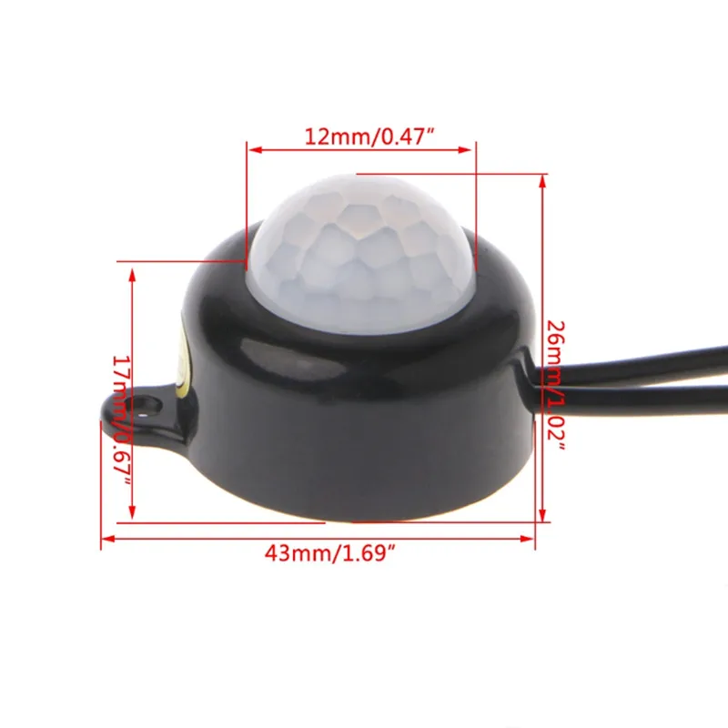 Инфракрасный датчик движения с USB-портом 5-24 В |