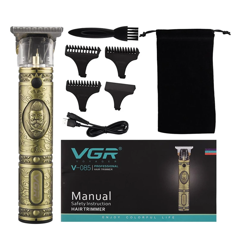 

Professional Barber Men Hair Trimmer Rechargeable Baldheaded Hair Clipper Cordless Hair Cutting Machine Beard Men Trimmer Cut
