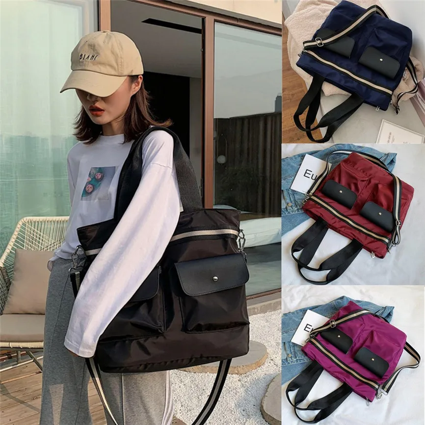 Водонепроницаемая Нейлоновая Сумка многофункциональная модная женская простая