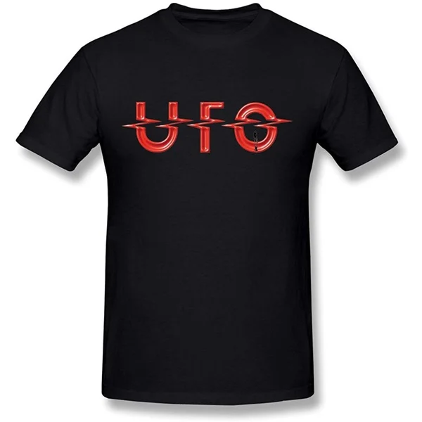 

Glorious Return Men'S Ufo Band Logo T-Shirt