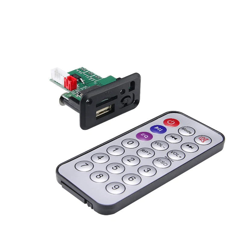 Мини MP3 аудио декодер плата 5 в 12 В без потерь декодирование USB плеер модуль