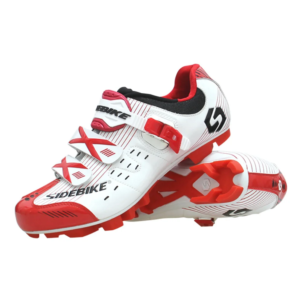 Sidebike cycling shoes MTB bicycle profession riding lock shoes Wear-resistant antiskid Breathable Multi-color optional