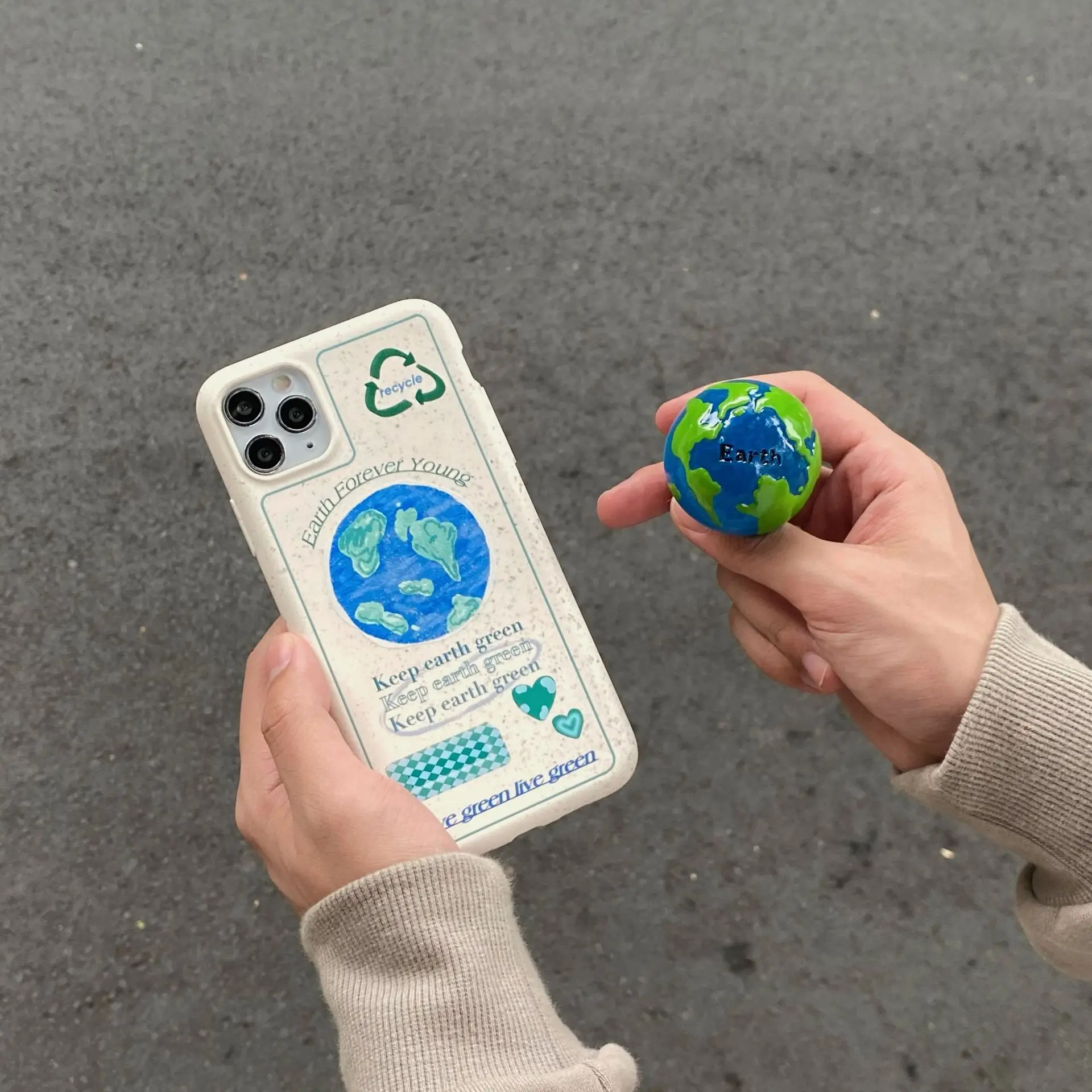 Корейский 3D чехол-держатель для смартфона и сотового телефона Griptok защита