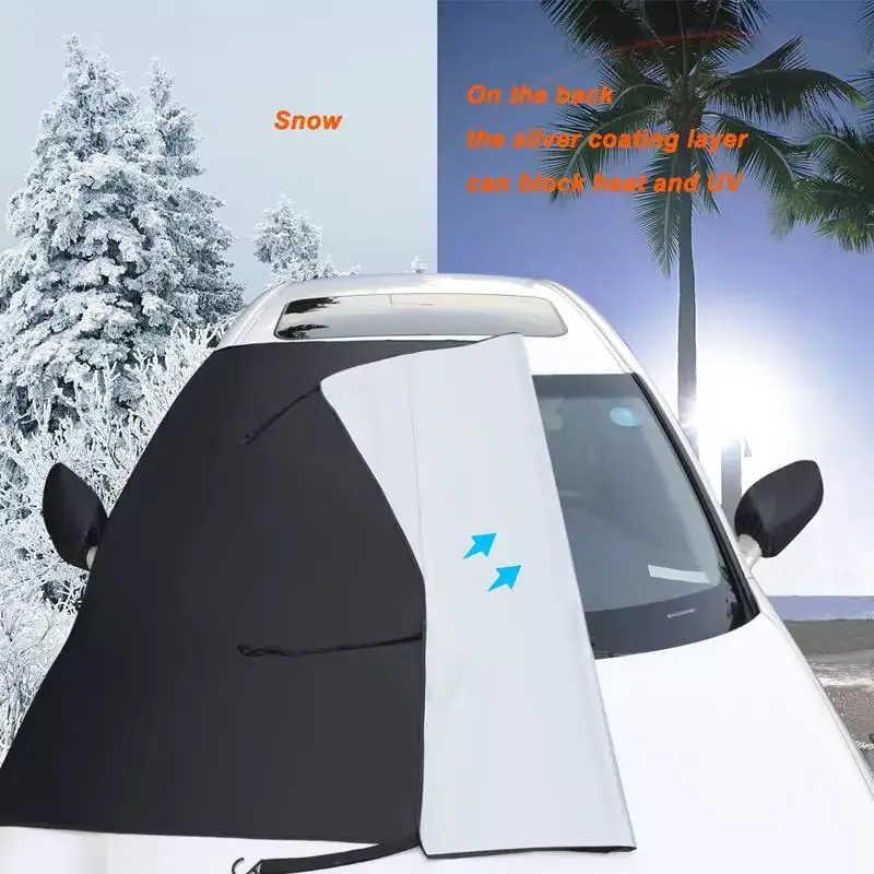 

Windshield Sunshade Car Snow Shield Cover Anti-frost ice Windscreen Protector Front Window Sunvisor Curtain Exterior Accessories