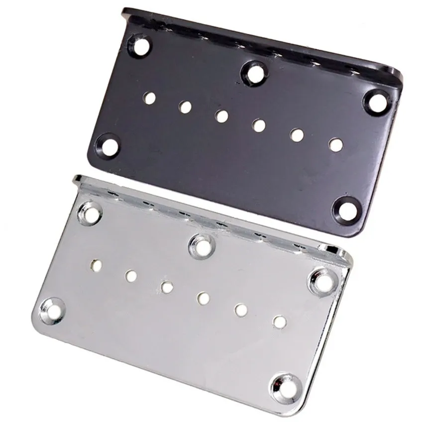 

78MM 6 String Bridge Baseplate For Electric Guitar Replacement Strings Through Bridge Or Body Guitar Accessories Parts