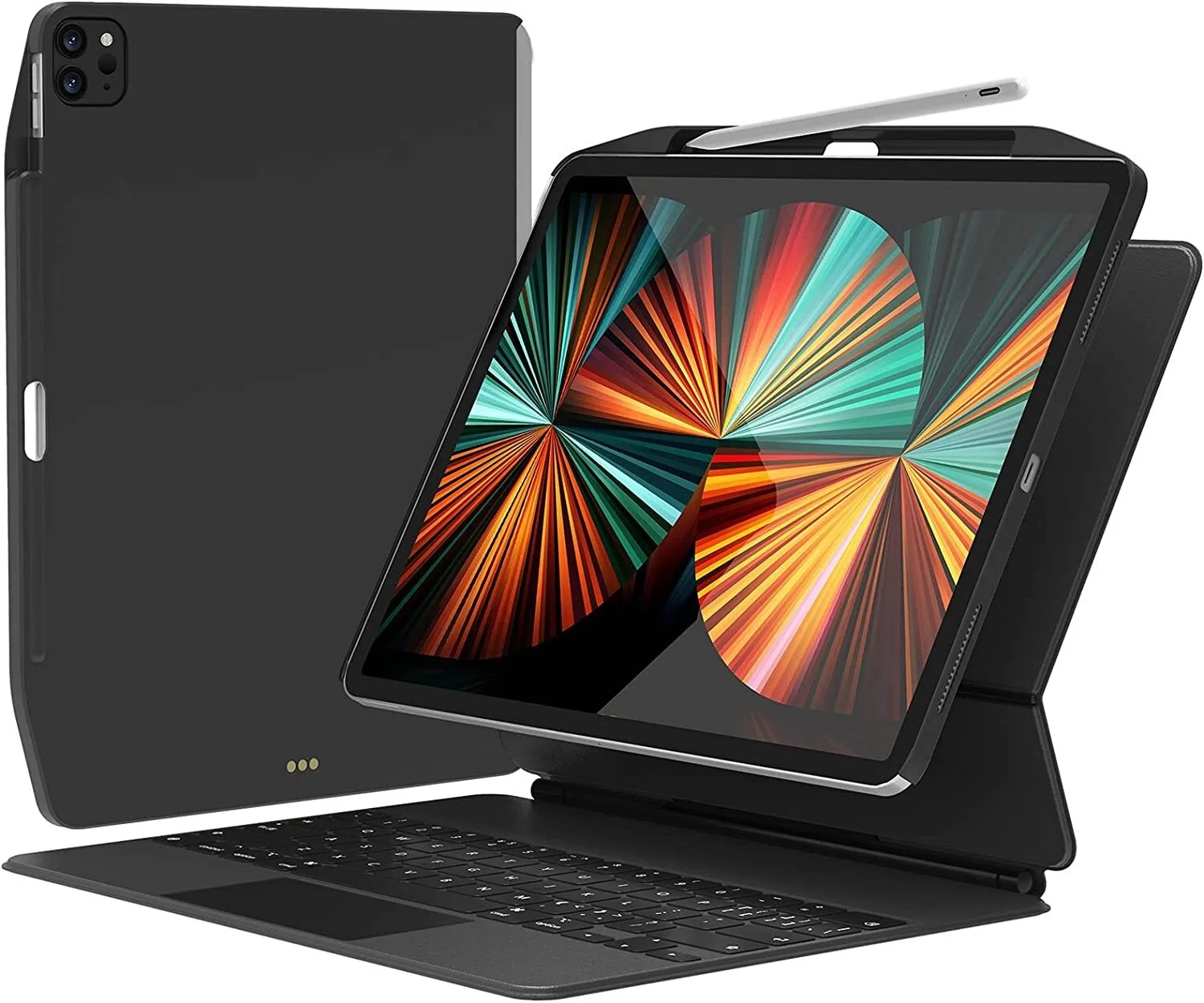 

Чехол на магните для iPad Pro 11 дюймов и 2021 iPad Air 2021 дюйма с держателем для карандаша