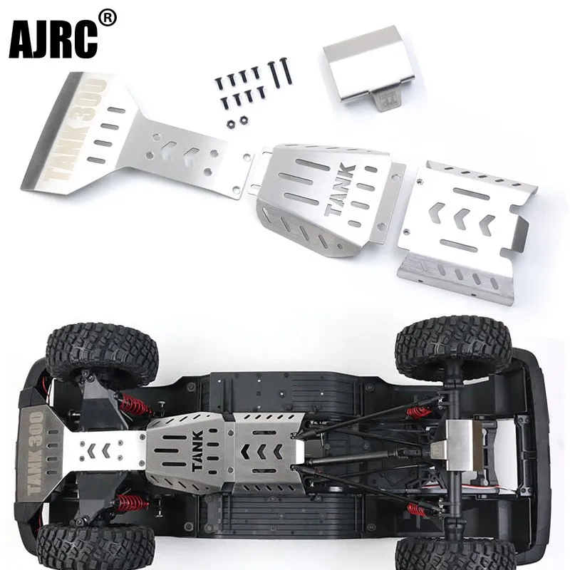 Km Tractionhobby 1/8 Tank300 Thor Tank 300 защитная пластина металлическая Броня корпус