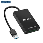 KARTOMAN USB 3,0 XQD устройство для чтения карт памяти Sony серии MG для компьютера WindowsMac OS