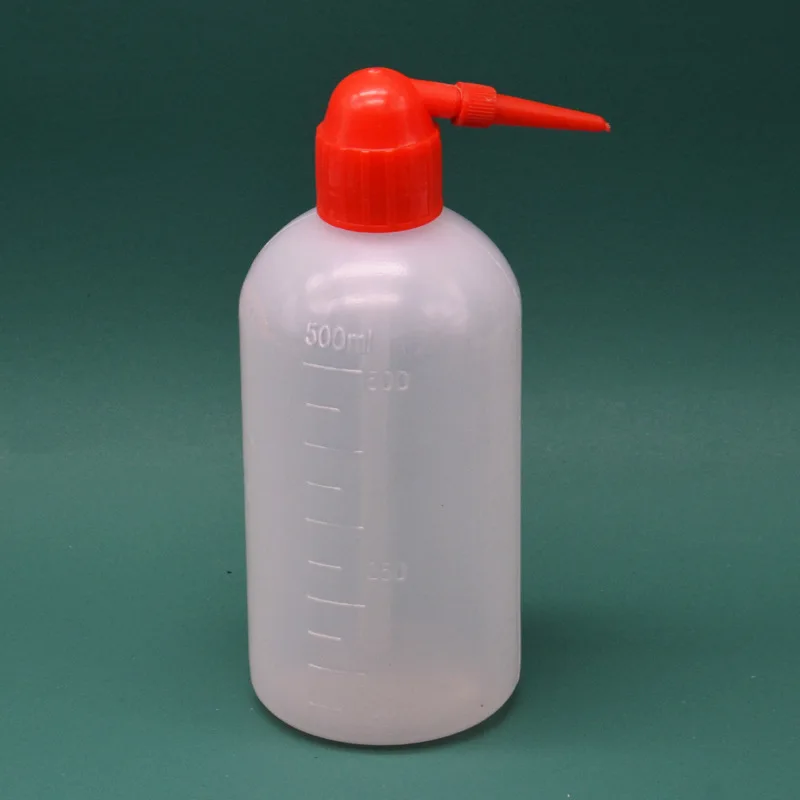 

Пластиковая бутылка для мытья объемом 500 мл, пластиковая бутылка-пульверизатор с красной головкой, бутылка для мытья локтя, бутылка для пром...