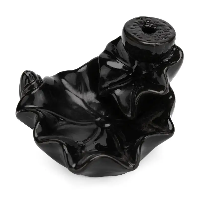 Керамическая курильница Lotus конусная для офиса и домашнего декора|Благовония