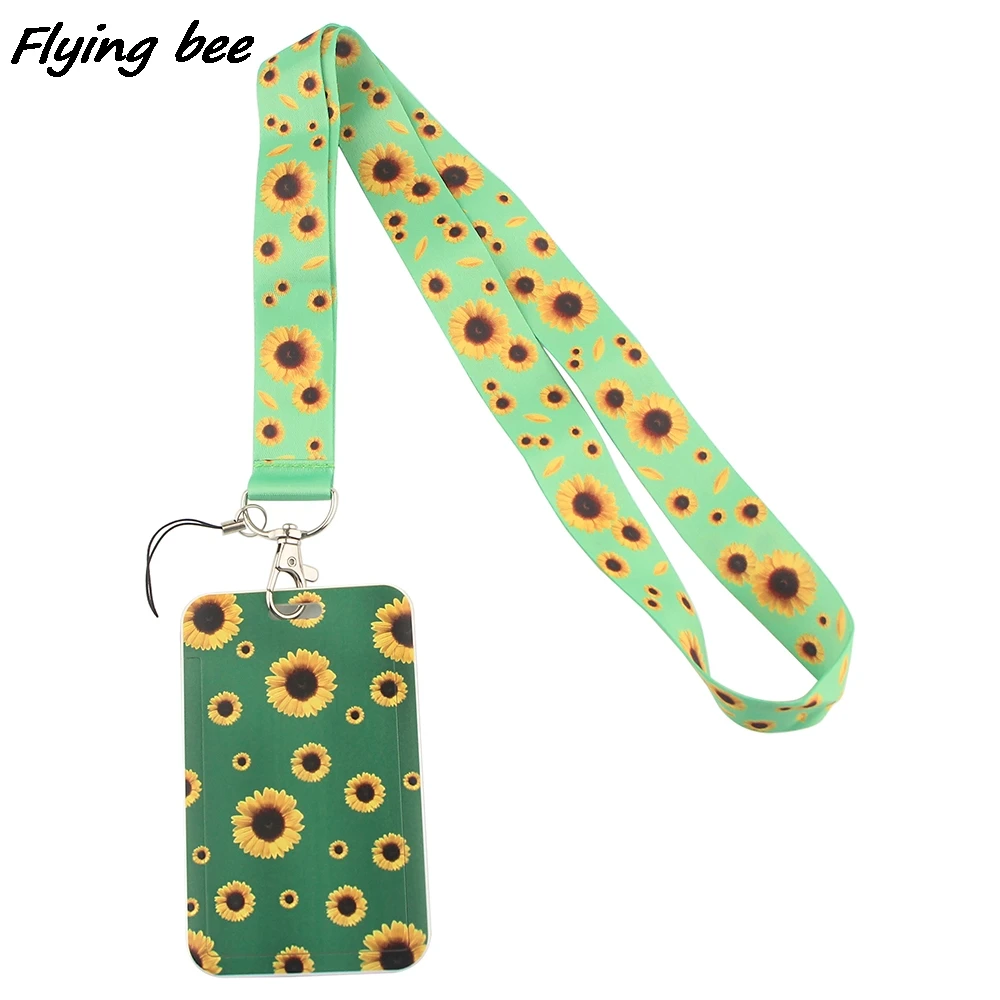 

Держатель бейджа Flyingbee X1380 зеленый