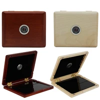 Saxophone Reeds Case Sax Clarinet Oboe Reeds Solid Wood Case High Quality Storage Box Waterproof Woodwind Instrument Accessories