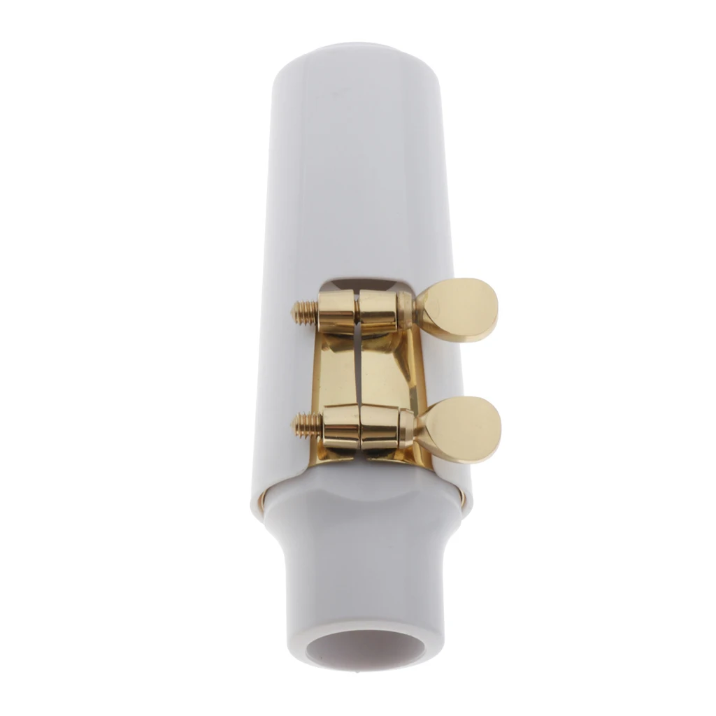 

Alto Eb Saxophone Mouth Part Kit White Trumpet Flute Replacement Parts