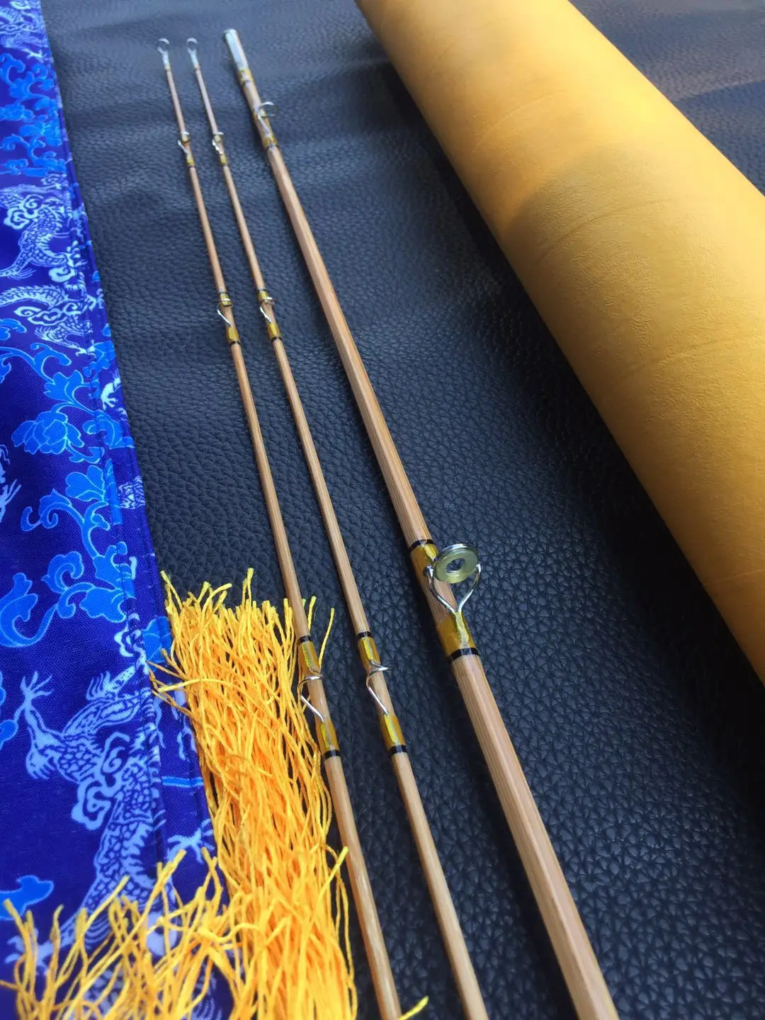 ZHUSRODS Classic Handcrafted Bamboo Fly Rod 6ɶ&quot 3wt / 7ɰ&quot 4wt | Спорт и развлечения